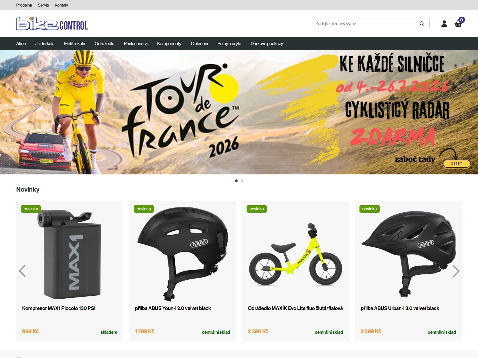 E-shop Bikecontrol