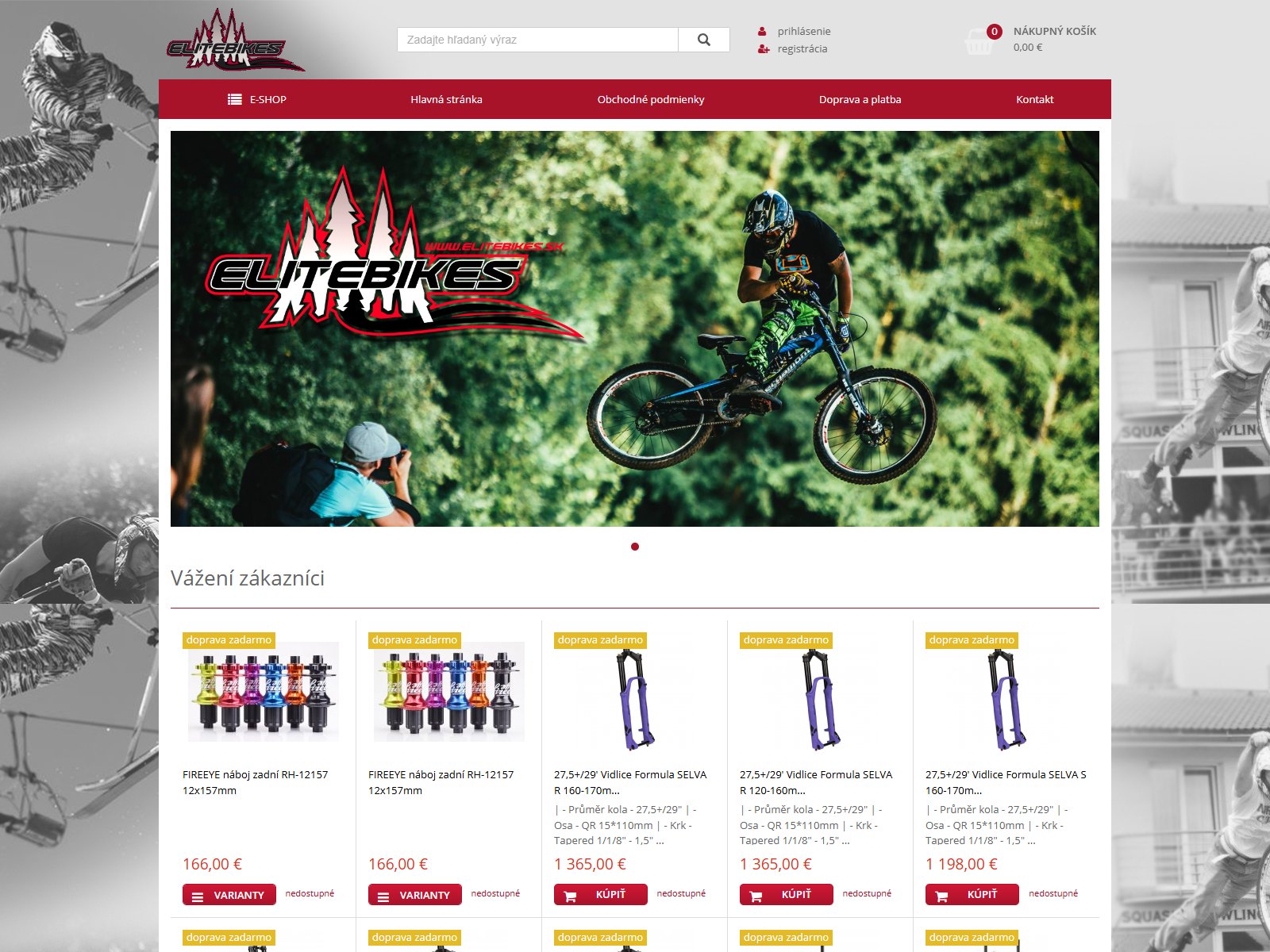 E-shop EliteBikes