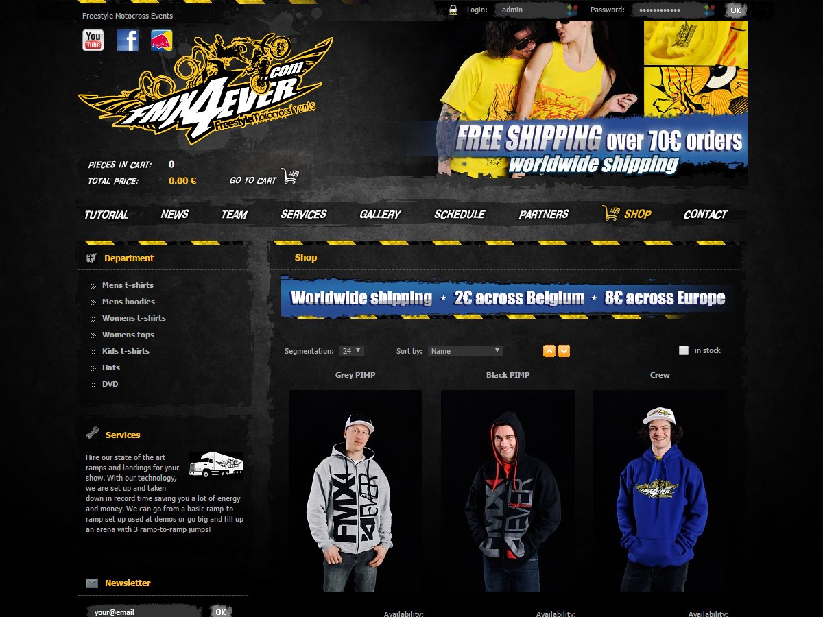 E-shop FMX4EVER