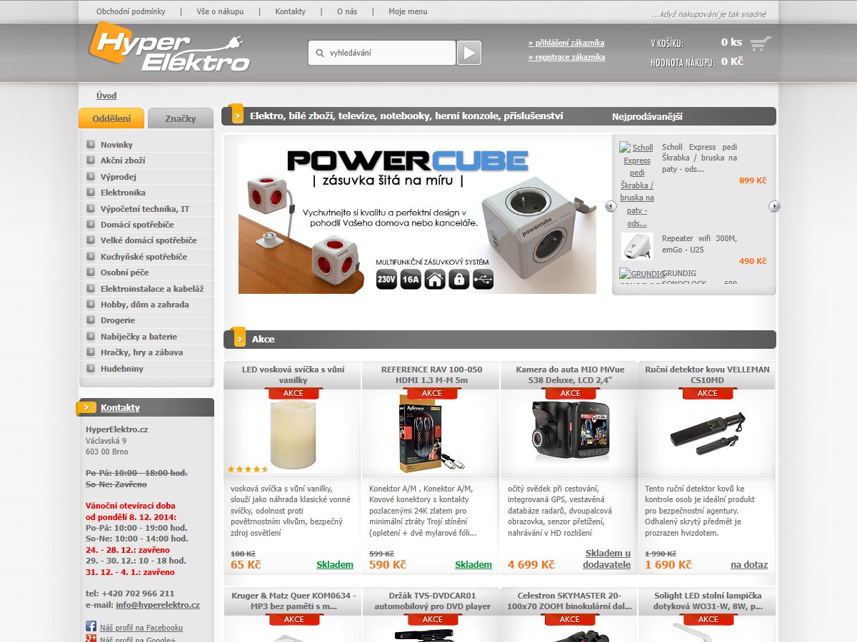E-shop HyperElektro