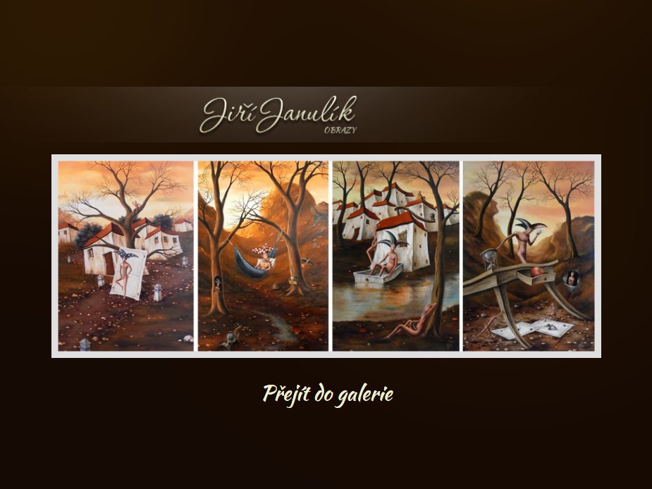 E-shop JJ Galerie
