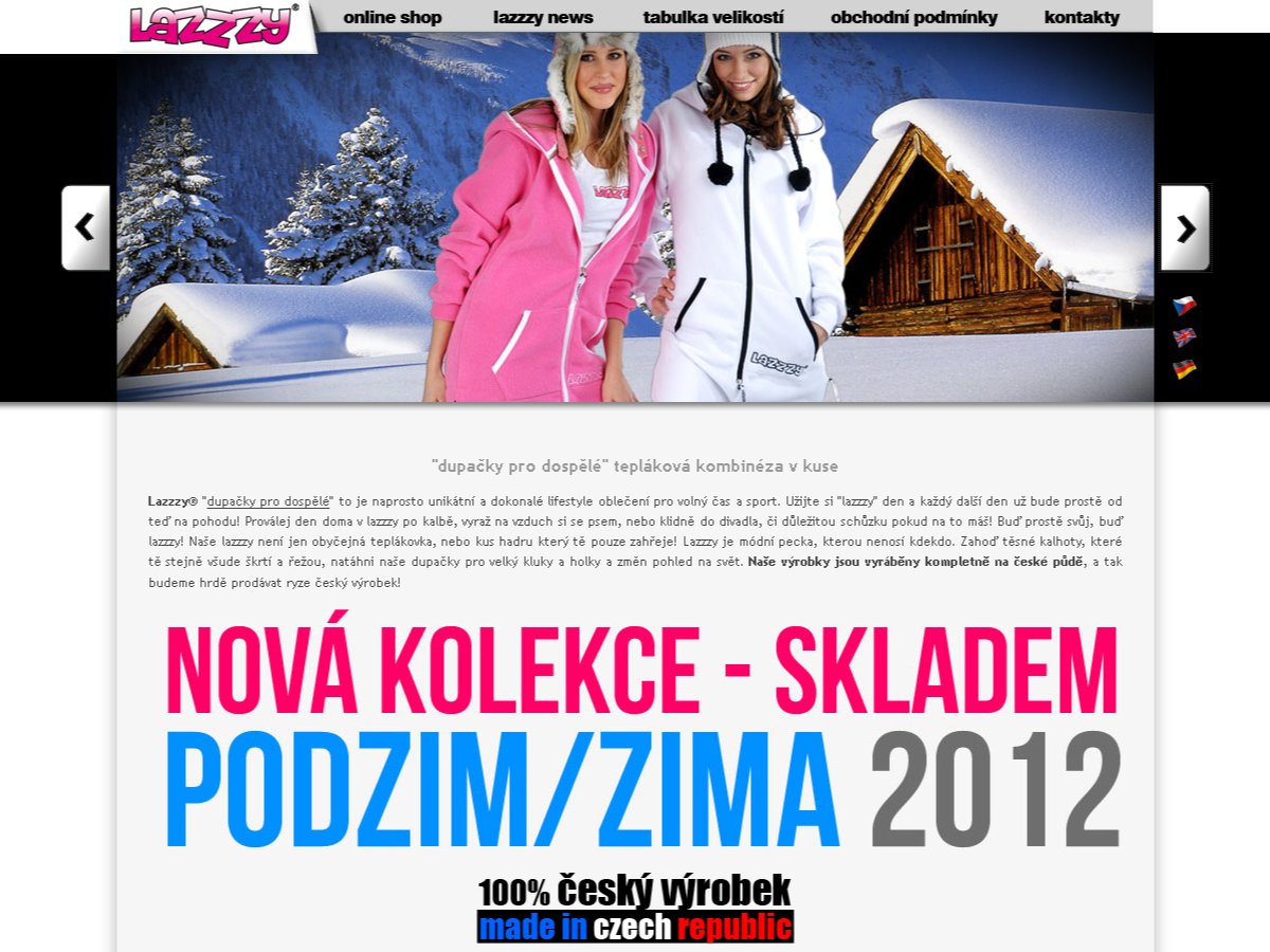 E-shop Lazzzy