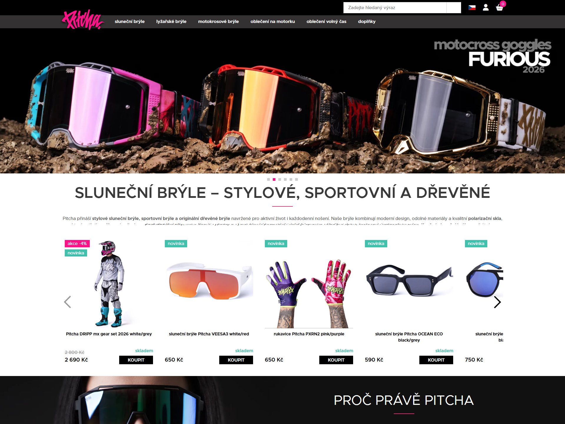 E-shop Pitcha