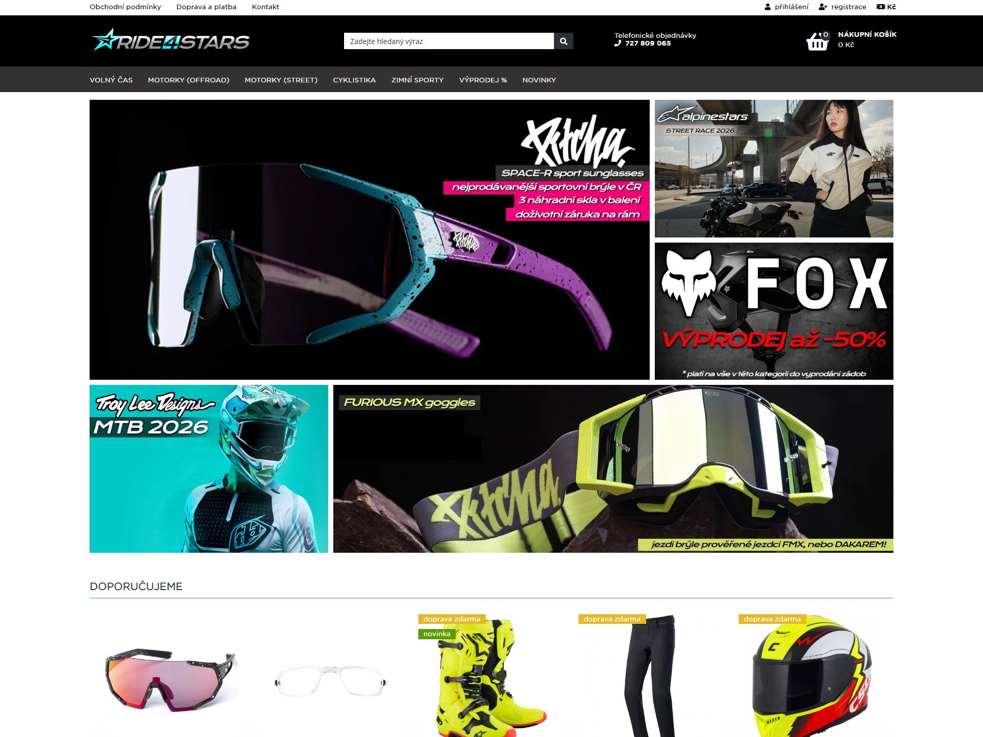 E-shop Ride4Stars