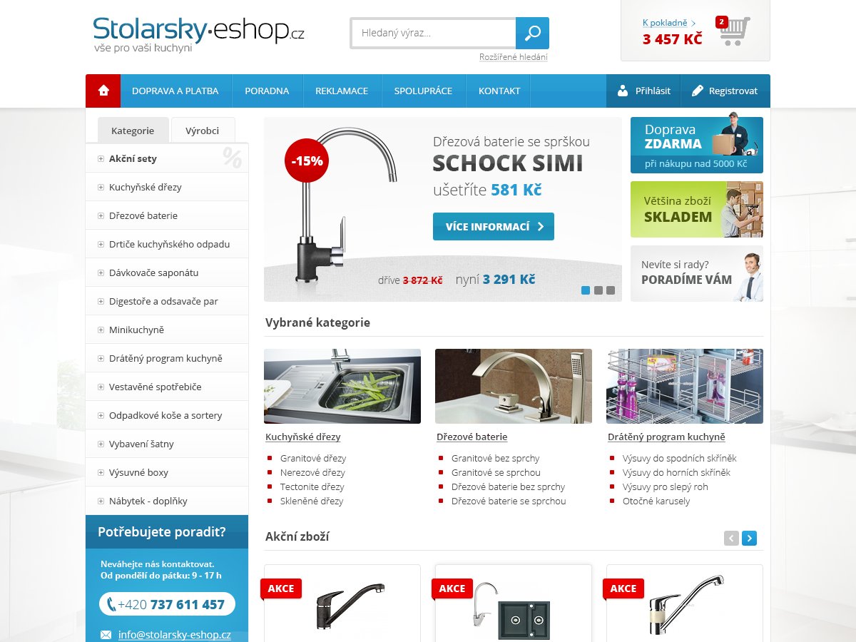 E-shop Stolařský-eshop