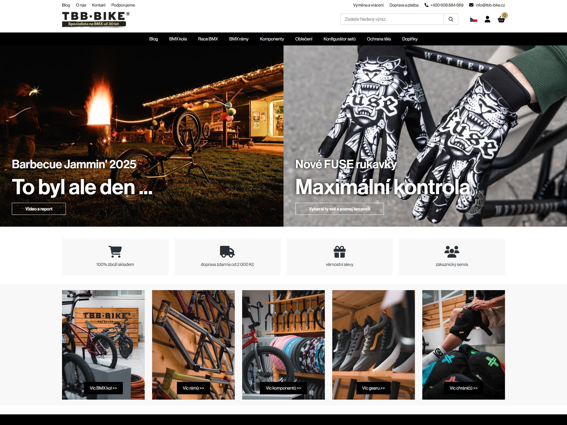 E-shop TBB-BIKE