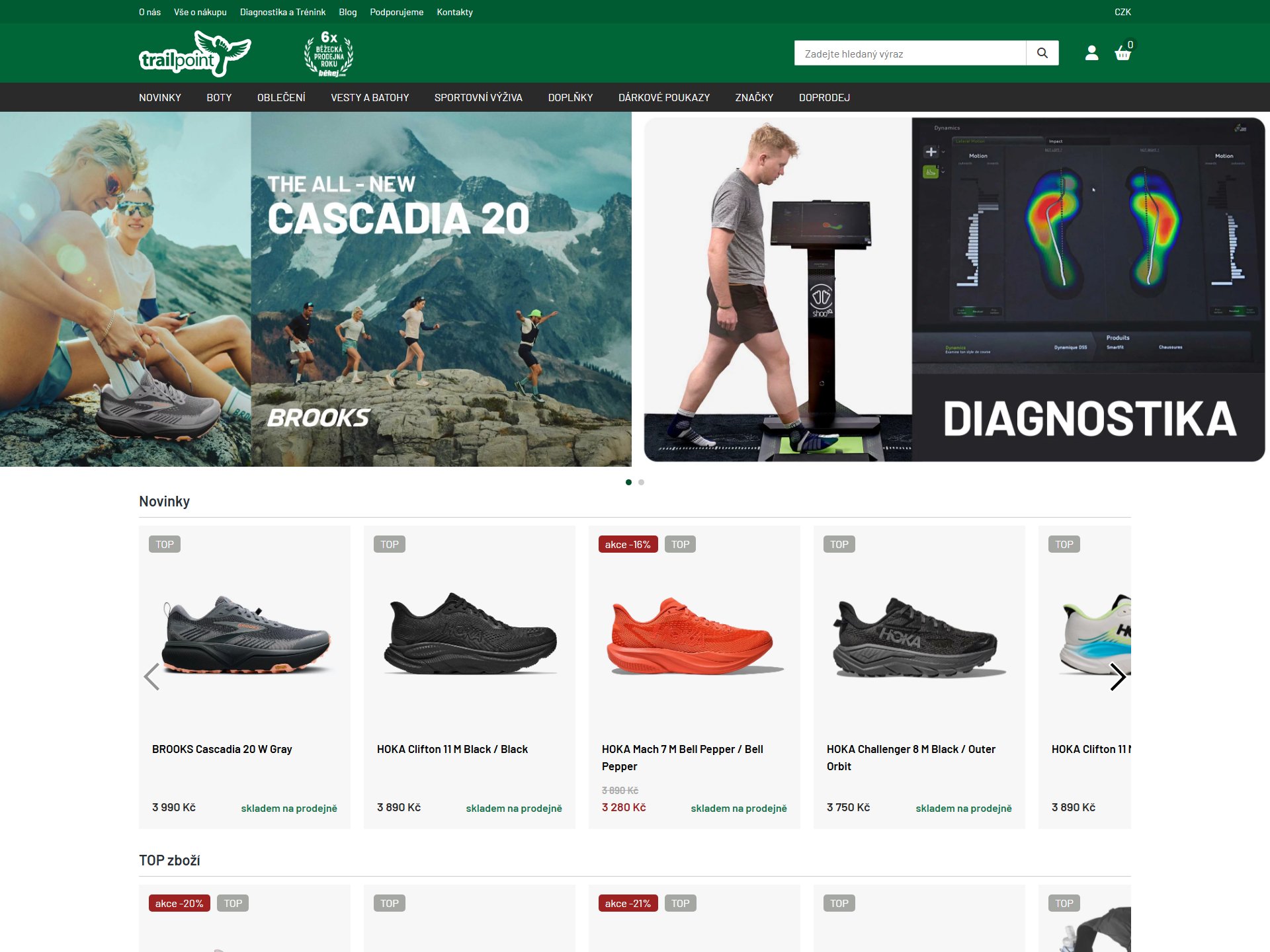E-shop Trailpoint