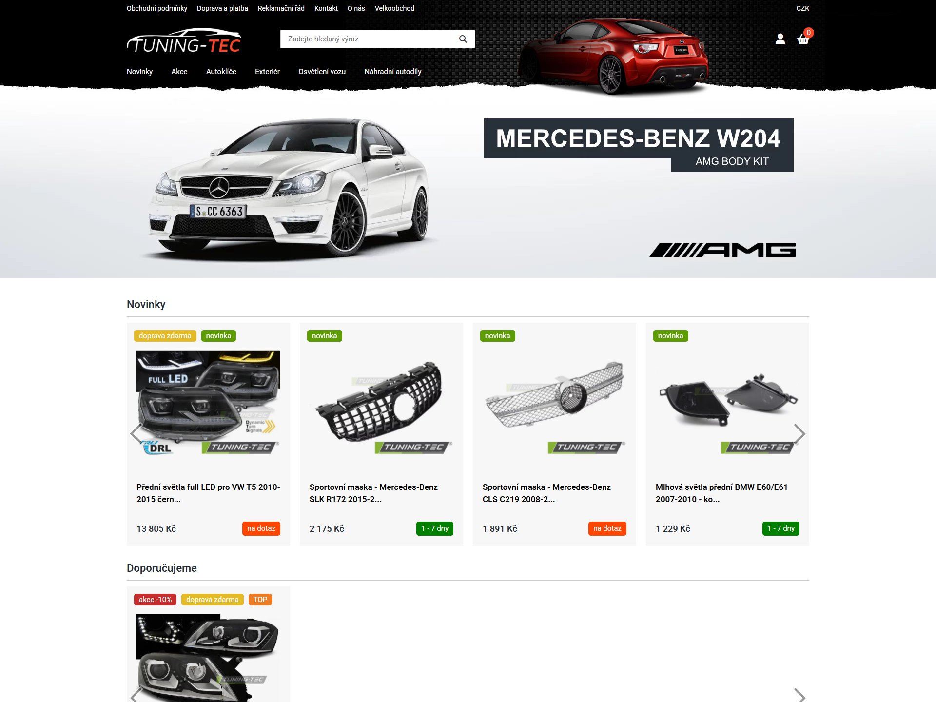 E-shop Tuning-Tec