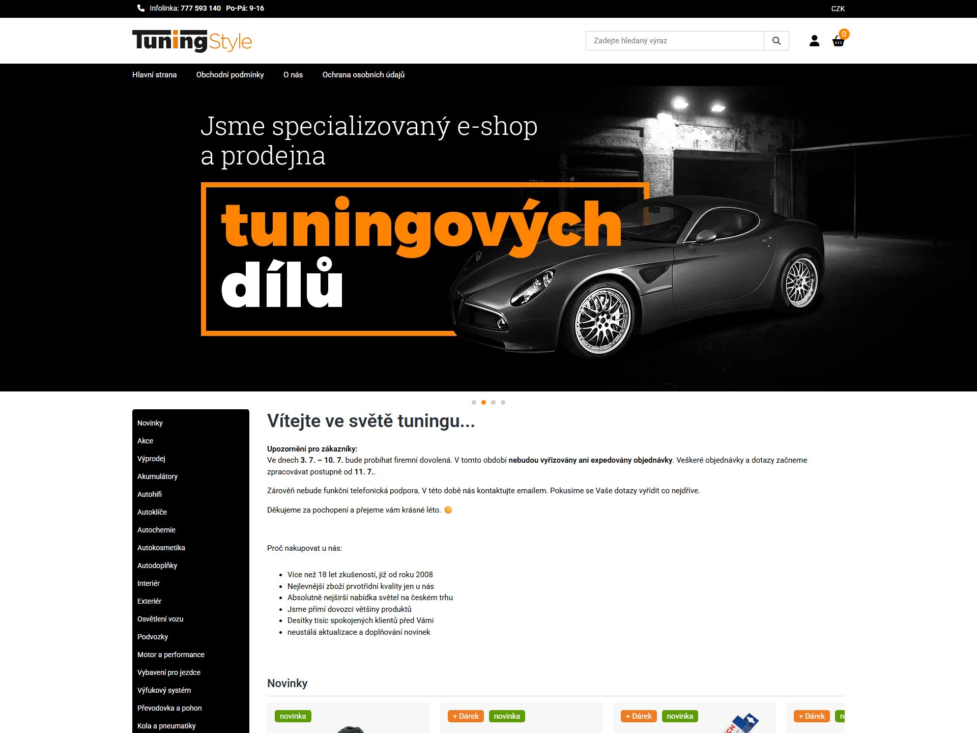 E-shop TuningStyle