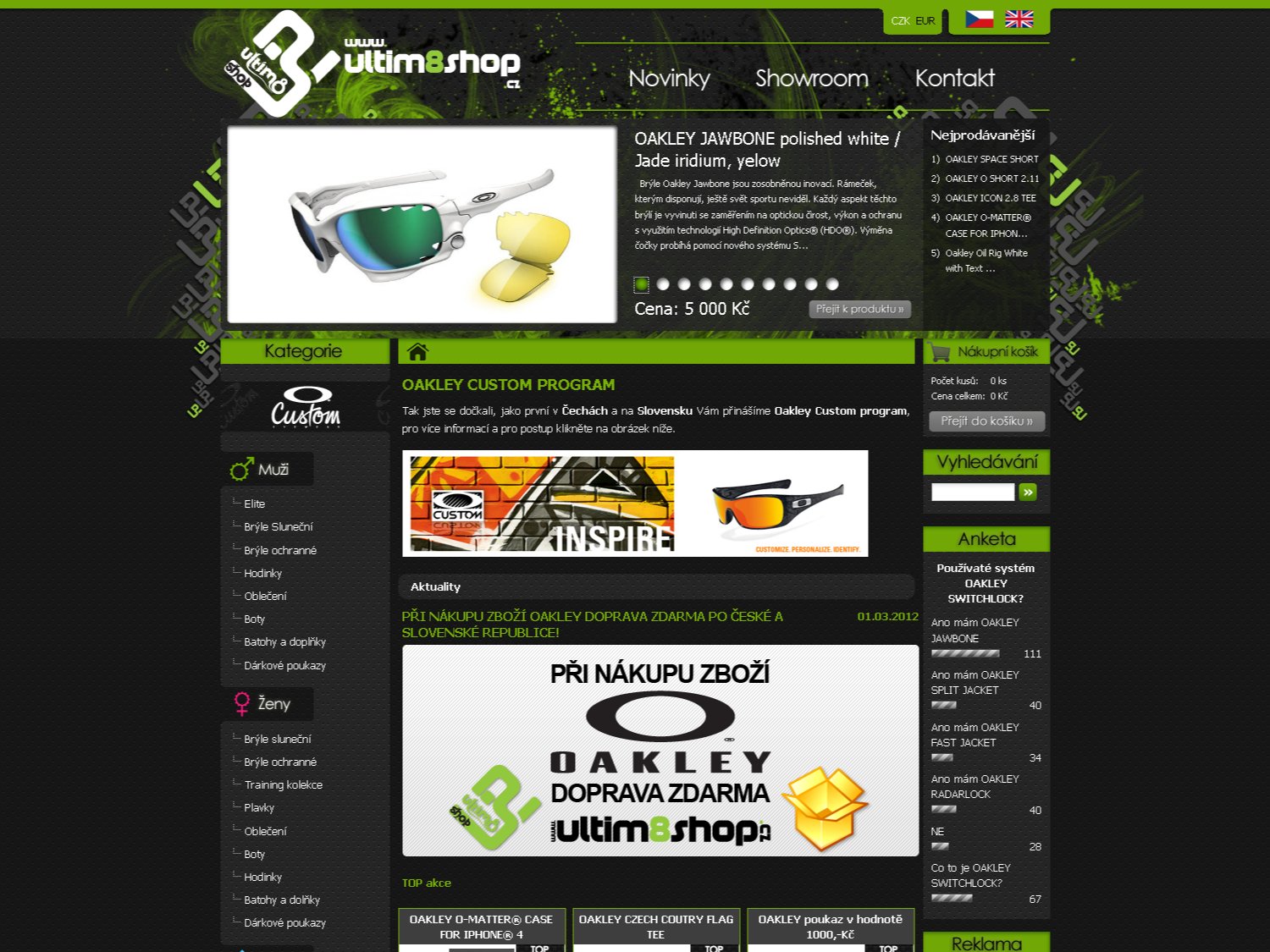 E-shop Ultim8shop